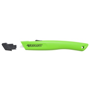 Cutter Westcott cu lama ceramica retractabila automat - Img 2