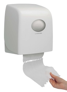 Dispenser Kimberly-Clark Aquarius, pentru prosoape in rola Scott Max - Img 2