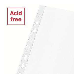 Folie de protectie Esselte Recycled, PP reciclat, A5, 70 mic, 100 bucati/cutie, standard - Img 6