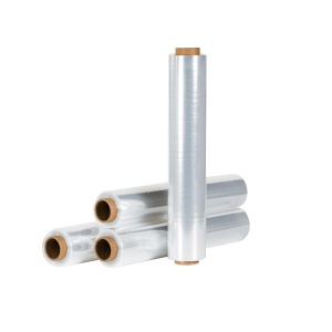 Folie stretch OEM, transparenta, 1.1 kg brut, 500 mm, 23 microni