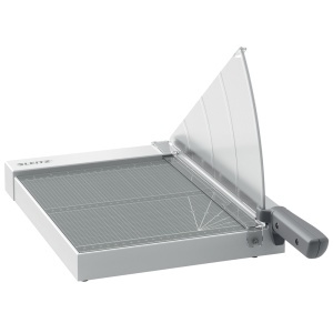Ghilotina Leitz Home Office Precision, A4, 10 coli, indicator laser inclus, gri - Img 2