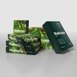 Hartie copiator Multicopy Next, A4, 80 g, 500 coli/top, 5 topuri/cutie - Img 5