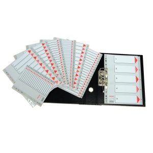 Index Esselte, A-Z, A4, 225x297 mm, plastic - Img 2