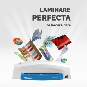 Laminator Fellowes Lunar Plus A4, albastru - Img 5