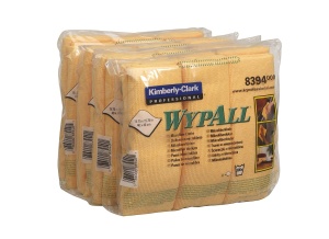 Laveta microfibra Kimberly-Clark Wypall, galbena, 6 bucati/set - Img 2
