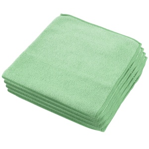 Lavete microfibra Kimberly-Clark Wypall, verzi, 6 bucati/pachet - Img 4