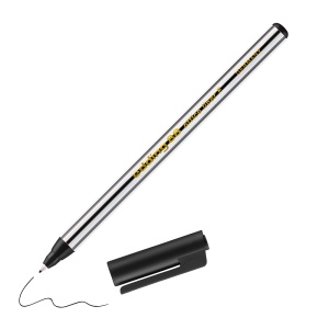 Liner Edding 88, corp plastic, varf 0.6 mm, negru - Img 3