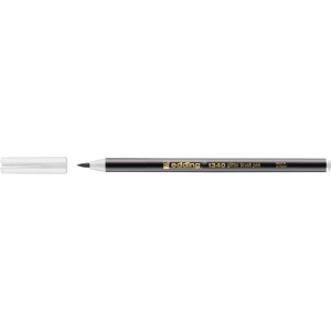Marker Edding 1340 Glitter, varf tip pensula, transparent, 1-6 mm