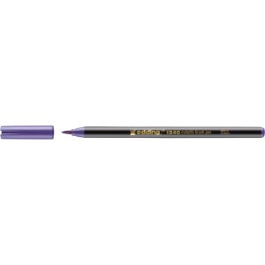 Marker Edding 1340 Metallic, varf tip pensula, 1-6 mm, violet