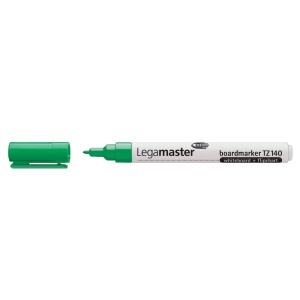 Marker pentru tabla Legamaster TZ140, varf rotund, 1 mm, 4 culori/set (negru, rosu, albastru, verde) - Img 2
