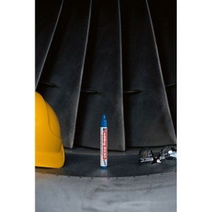 Marker permanent Edding 8030, varf rotund, 1.5-3 mm, albastru - Img 3