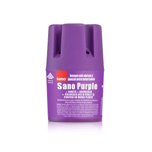 Odorizant toaleta Sano Purple, 150 g