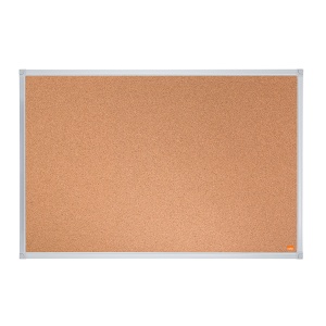 Panou NOBO Essentials, pluta, 90x60 cm, natur