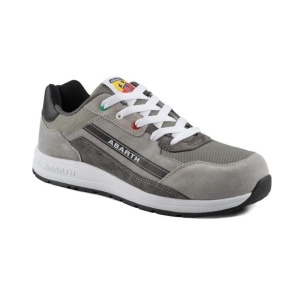 Pantofi de protectie Abarth 595 Suede gri, S3, talpa SRC, marime 42