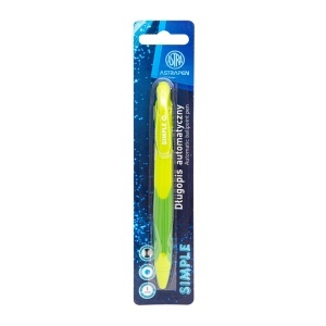 Pix cu mecanism Simple Astra Pen, grip ergonomic, blister - Img 2