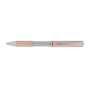 Pix cu mecanism telescopic Zebra, SL-F1, 0.7 mm, corp auriu