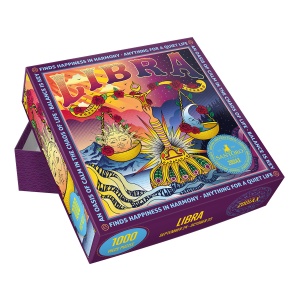 Puzzle 1000 piese, Gorjuss, zodia Balanta - Img 3
