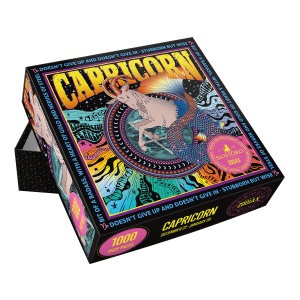 Puzzle 1000 piese, Gorjuss, zodia Capricorn - Img 3