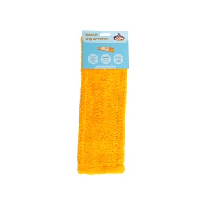 Rezerva mop plat, microfibra, galben
