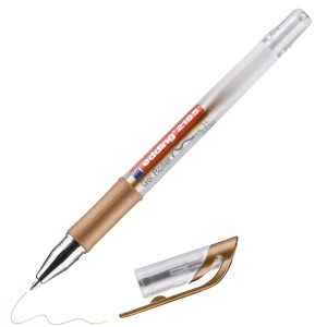 Roller cu gel Edding 2185, varf 0.7 mm, cupru, scriere fina - Img 3