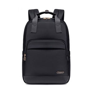 Rucsac business Chantra, 12L, negru, 28x11x39 cm