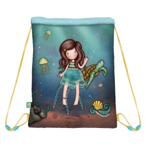 Saculet Gorjuss Deep Secrets, 32x41x1 cm - Img 3
