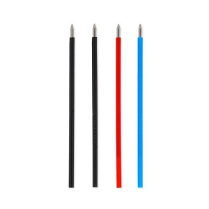 Set 4 rezerve de pix cu gel Legami, diverse culori
