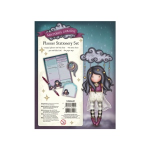 Set de papetarie pentru planificare Gorjuss, Little Storm Cloud - Img 3
