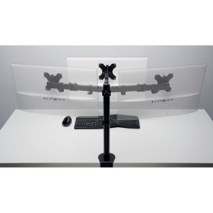 Suport pentru monitor Kensington SmartFit, brat ajustabil si extensibil, cu fixare pe birou, negru - Img 6