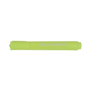 Textmarker, corp rotund, varf 1-5 mm, galben