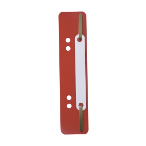 Alonje indosariere, rosu, 38x150 mm, plastic, 25 bucati/set