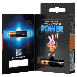Baterii DURACELL R6 Optimum AA, 4 bucati - Img 2