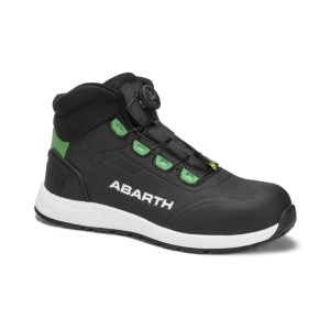 Bocanci de protectie Abarth Scorpion Alto, negri, ESD, talpa EVA, marime 43
