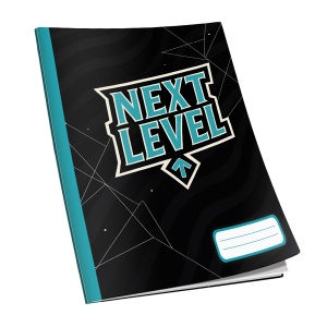 Caiet Next Level A4, 48 de file, 60g/mp, matematica, diverse modele de coperti - Img 6