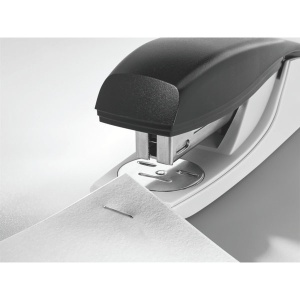 Capsator plastic Leitz 5501 NeXXt Series, 25 coli, 200 capse P3 incluse, rosu - Img 2