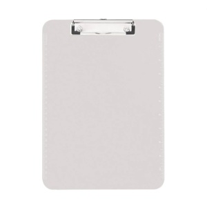 Clipboard simplu Apli, A4, plastic, transparent