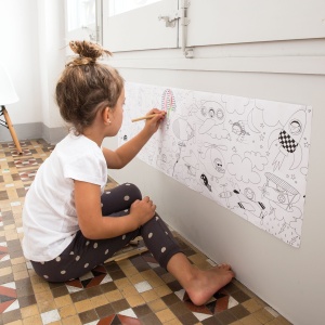 Coli adezive Apli, pentru pictat si colorat, model Candy Land - Img 2