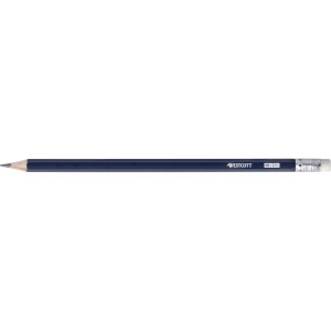 Creion grafit Westcott HB, cu guma, ascutit, 12 bucati/set