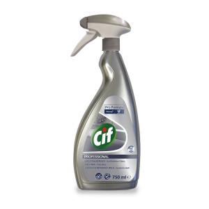 Detergent Pro Formula Cif, otel si inox, 750 ml