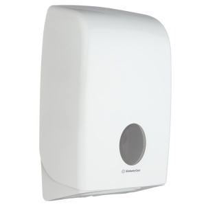 Dispenser Kimberly-Clark Aquarius pentru prosoape pliate - Img 3