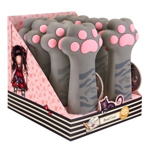 Display Gorjuss, 8 penare, design labuta pisica