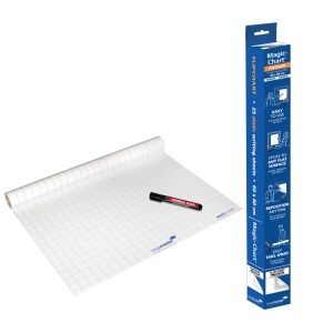 Flipchart Legamaster Magic Chart, liniat, 25 coli/set - Img 3