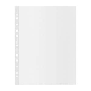 Folie de protectie Esselte Recycled, PP? reciclat, A4 MAXI, 70 mic, 50 bucati/cutie, standard - Img 3
