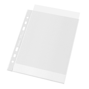 Folie de protectie Esselte Recycled, PP reciclat, A5, 70 mic, 100 bucati/cutie, standard - Img 3