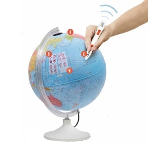 Glob Parlamondo, diametru 30 cm, iluminat - Img 2