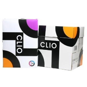 Hartie copiator Clio, A4, 80g, 500 coli/top, 5 topuri/cutie - Img 2