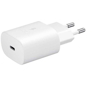 Incarcator retea SAMSUNG EP-TA800NWEGEU, 1xType C, 25W, Power Delivery (PD), alb