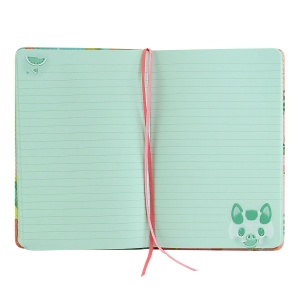 Jurnal Bangoberry Pally Panda, 192 pagini, 13x19x2 cm - Img 4