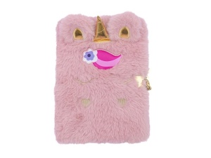 Jurnal pufost cu lacatel Astra, A5, 96 file, design unicorn