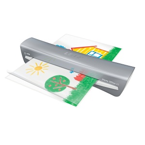 Laminator Leitz iLAM Home Office, A3, kit folii laminare inclus, alb - Img 3